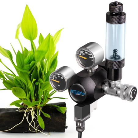 Zestaw CO2 Aquario Professional 2.0 2l - Niezawodny do akwarium roślinnego