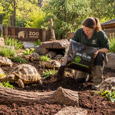 Terrario Supai Oya Soil  - podłoże dla żółwi 12l