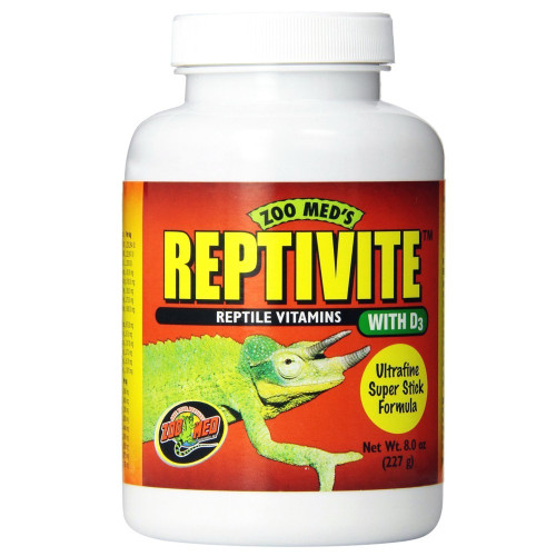 ZOOMED Reptivite 226,8g - Wit. D3 dla mocnych kości