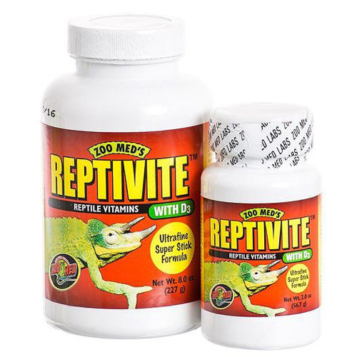 ZOOMED Reptivite 226,8g - Wit. D3 dla mocnych kości
