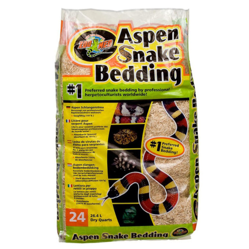 Zoomed Aspen Snake 26l podłoże dla węży - Naturalne i bezpyłowe