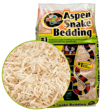 Zoomed Aspen Snake 26l podłoże dla węży - Naturalne i bezpyłowe
