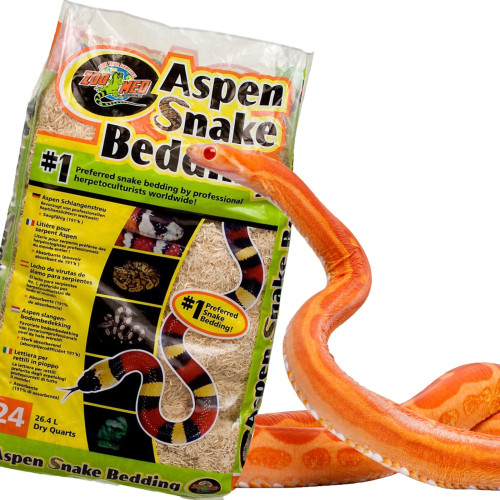 Zoomed Aspen Snake 26l podłoże dla węży - Naturalne i bezpyłowe