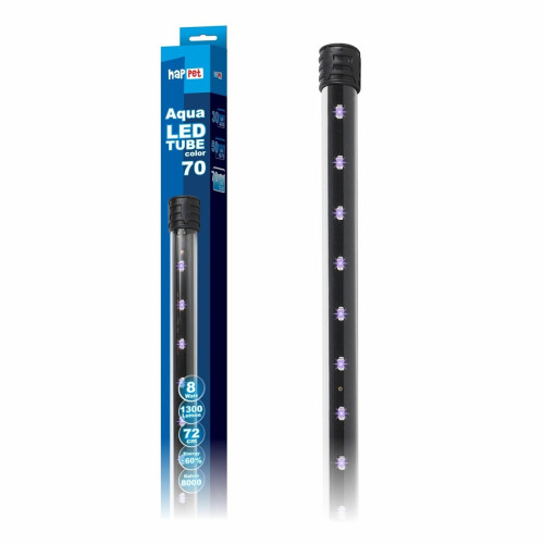 Lampa LED Happet AquaLED Tube Color 8 W 72 cm wielobarwna