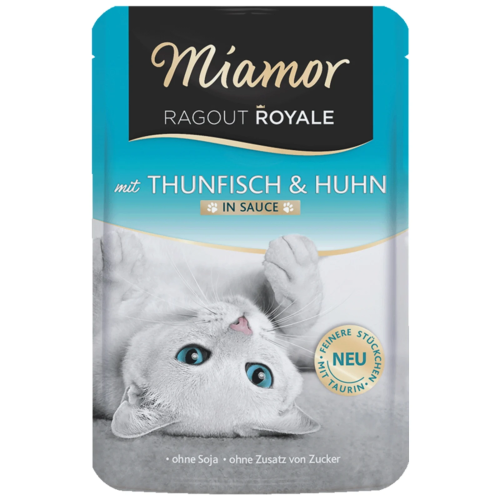 Miamor Royale mit Thunfisch & Huhn 100g - Apetyt kota gwarantowany