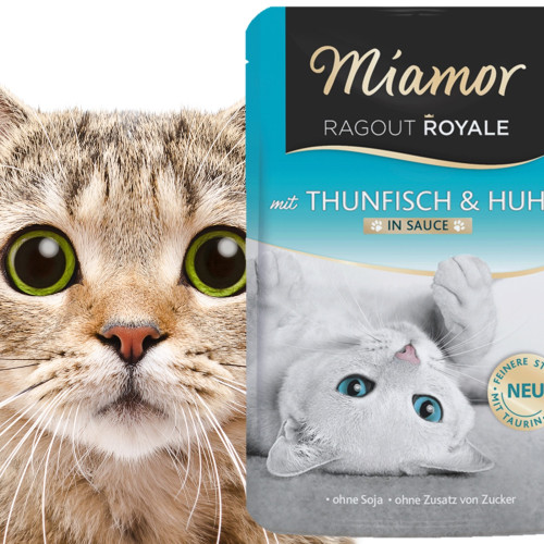 Miamor Royale mit Thunfisch & Huhn 100g - Apetyt kota gwarantowany
