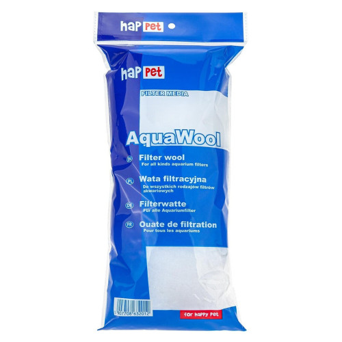 Happet Aquawool - wata filtracyjna 10g | Krystaliczna woda