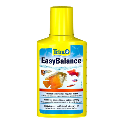 Tetra EasyBalance 100ml - Krystaliczna woda, zdrowe ryby