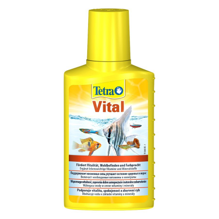 Tetra Vital 100ml - witaminy i mikroelementy | Zdrowe ryby i bujne rośliny