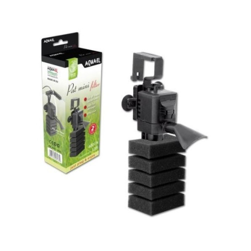 Aquael PAT-Mini 400l/h - Idealny do małych akwariów
