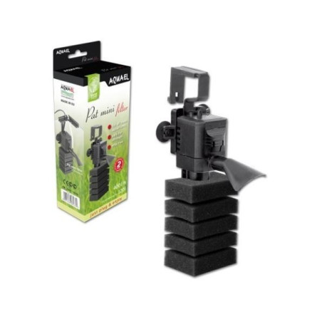 Aquael PAT-Mini 400l/h - Idealny do małych akwariów