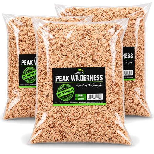 Terrario Peak Wilderness 15l - drobne zrębki bukowe