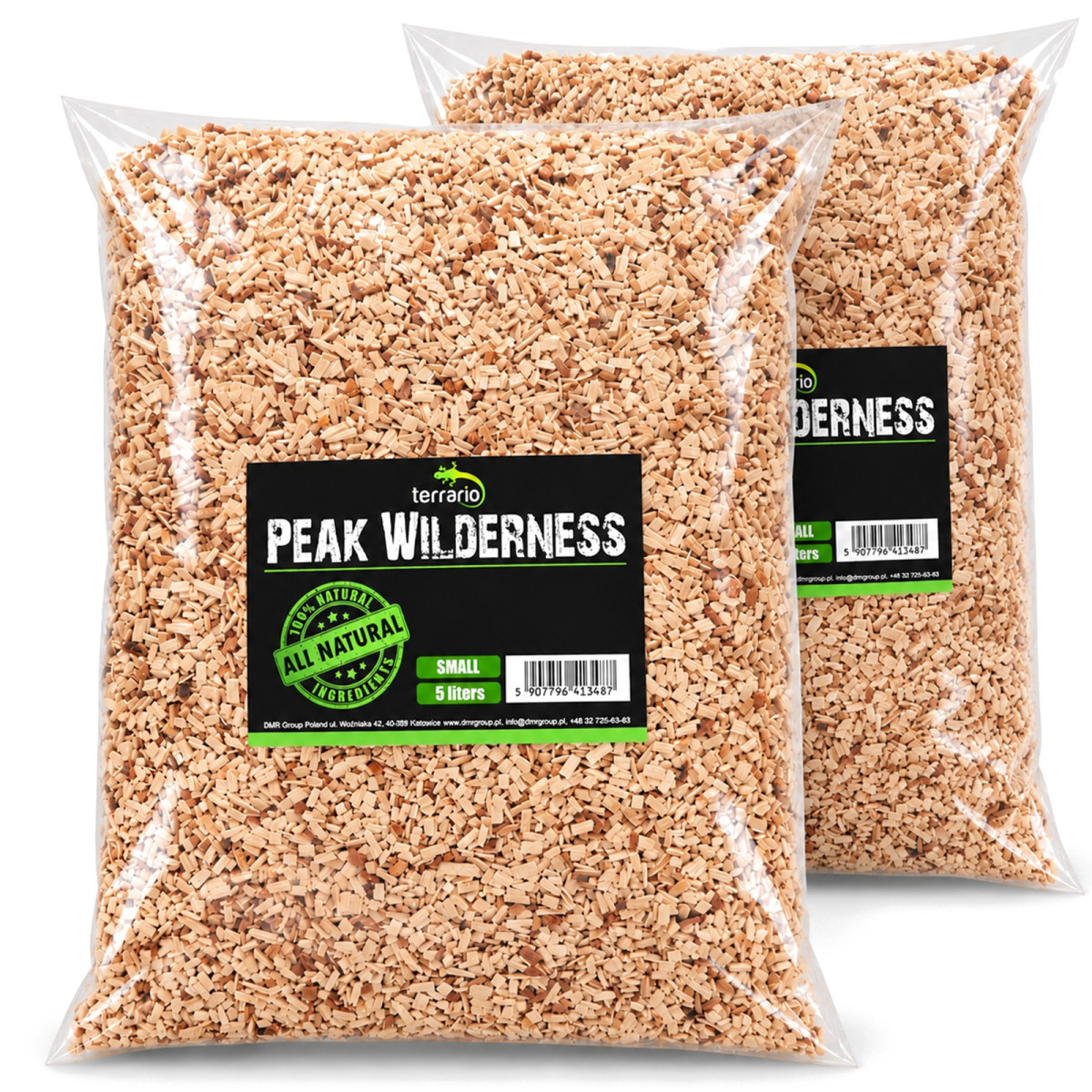 Terrario Peak Wilderness 10l - drobne zrębki bukowe
