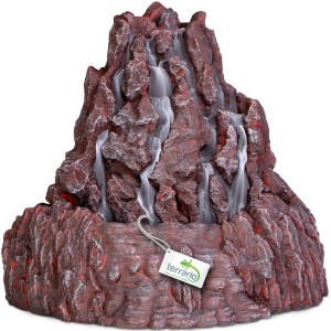Terrario Volcano Fountain – Fontanna do Terrarium 22x23x21 cm