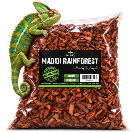 Terrario Madidi Rainforest 10l - drobne zrębki kokosa