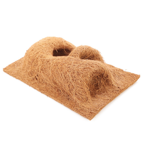 Terrario CocoBackgroud 20x30 - Naturalne tło z kokosa, realistyczny wygląd i łatwy montaż