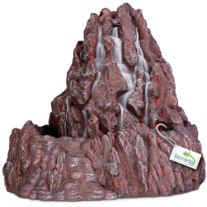 Terrario Volcano Fountain – Fontanna do Terrarium 22x23x21 cm