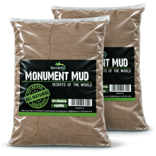 Terrario Monument Mud 2kg - mieszanka z gliną