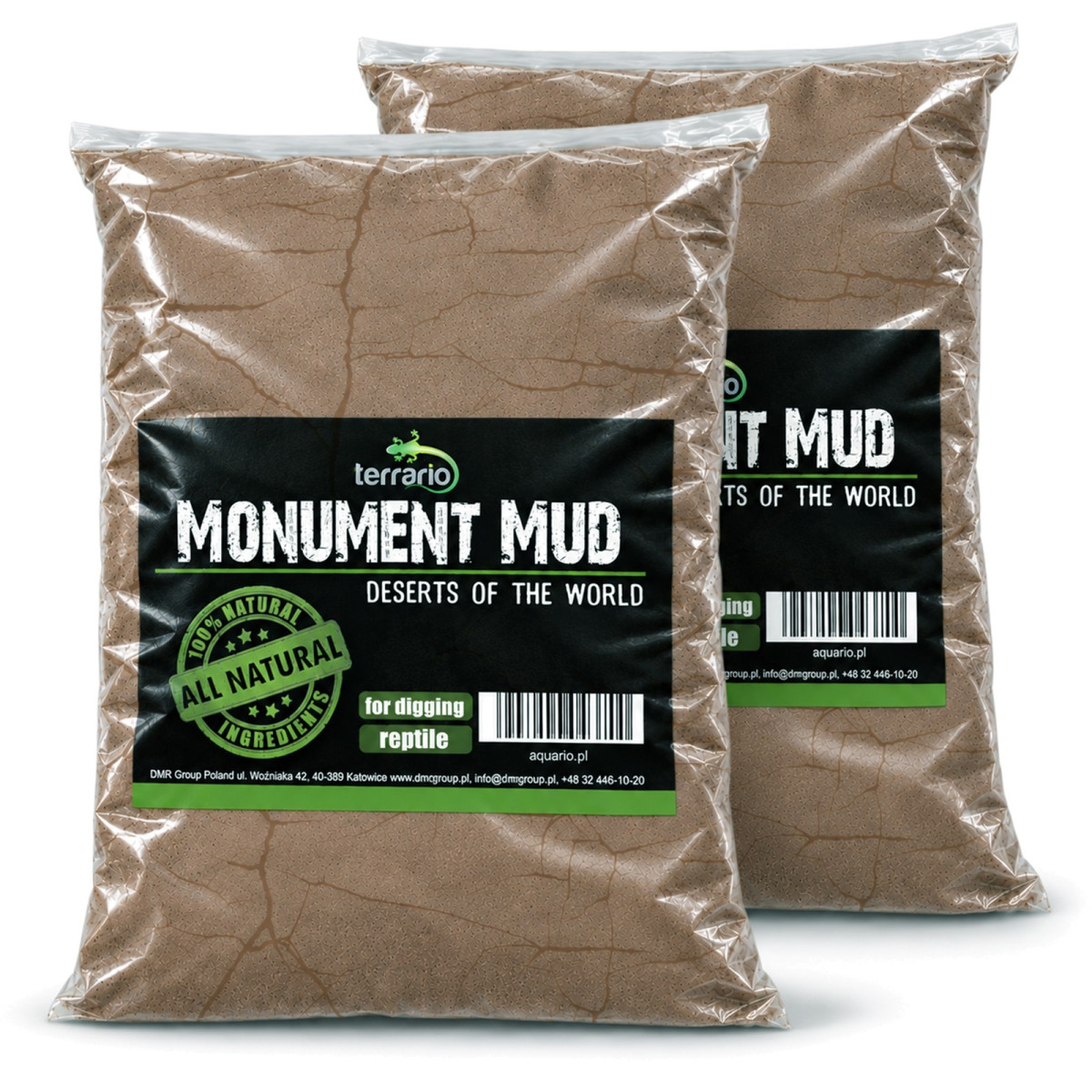 Terrario Monument Mud 2kg - mieszanka z gliną