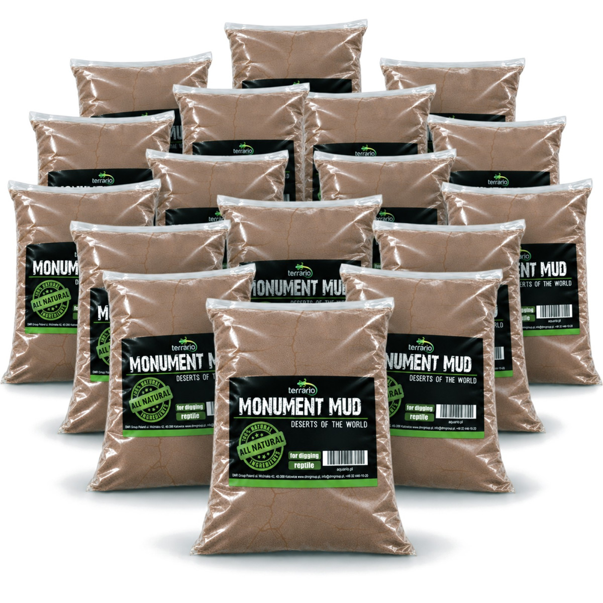 Terrario Monument Mud 15kg - mieszanka z gliną