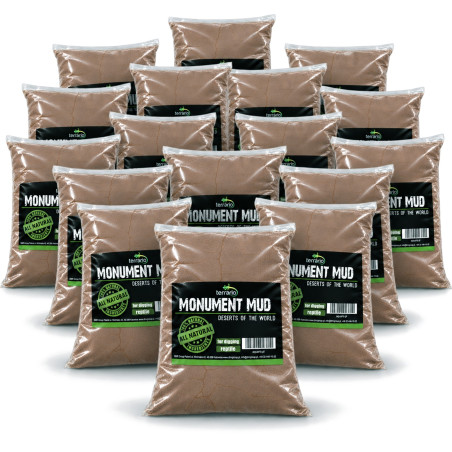 Terrario Monument Mud 15kg - mieszanka z gliną