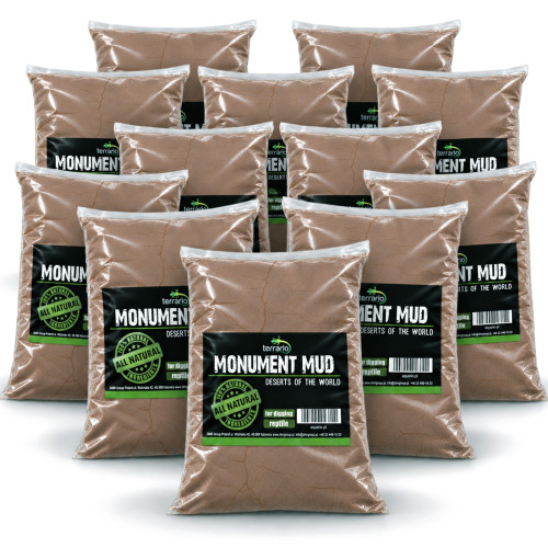 Terrario Monument Mud 12kg - mieszanka z gliną