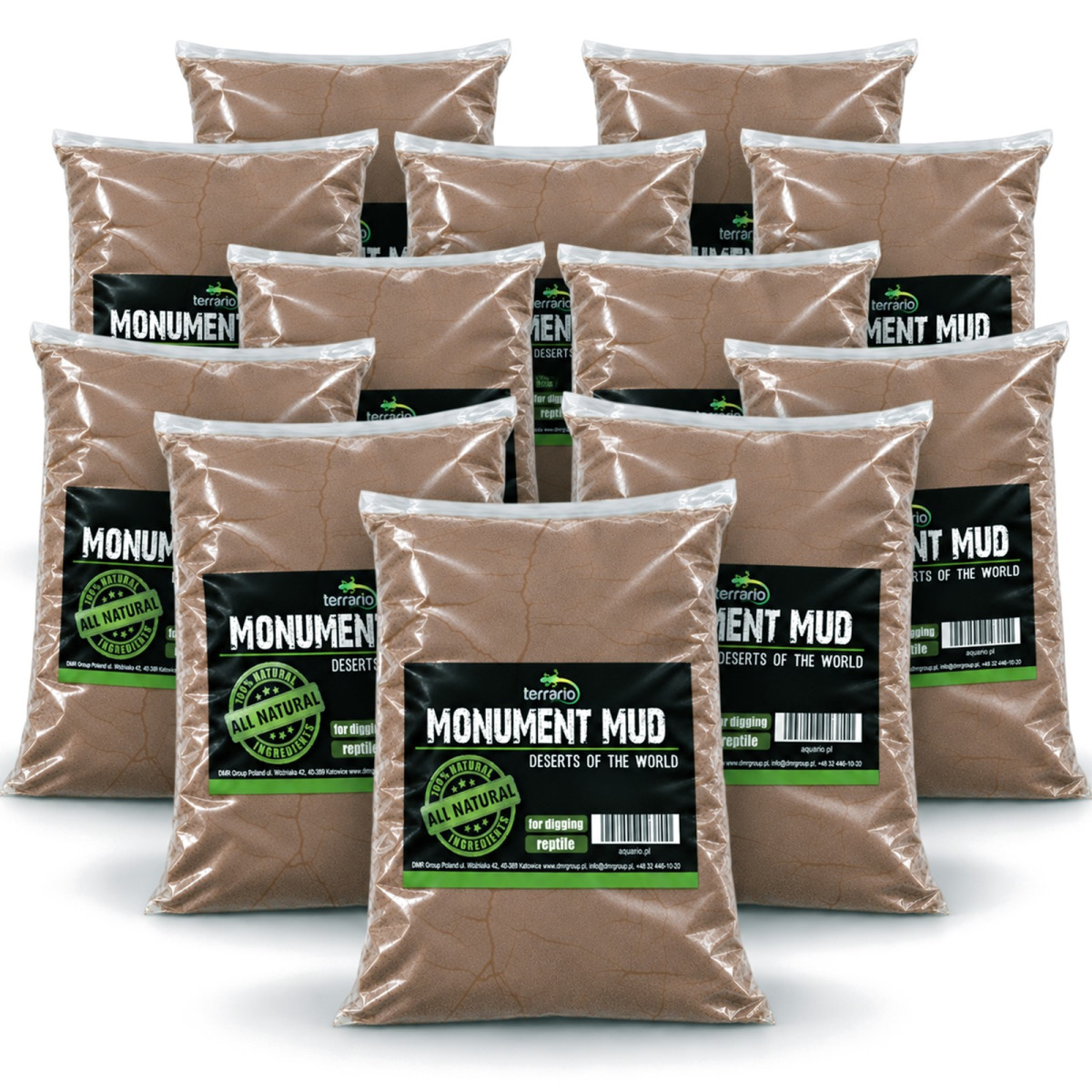 Terrario Monument Mud 12kg - mieszanka z gliną