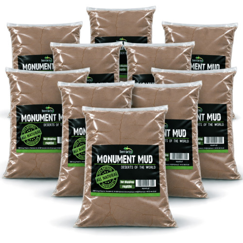 Terrario Monument Mud 10kg - mieszanka z gliną