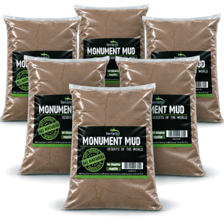 Terrario Monument Mud 6kg - mieszanka z gliną