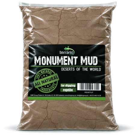 Terrario Monument Mud 5kg - mieszanka z gliną