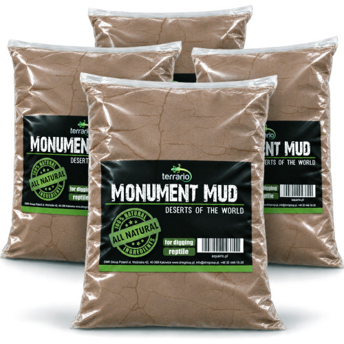 Terrario Monument Mud 4kg - mieszanka z gliną