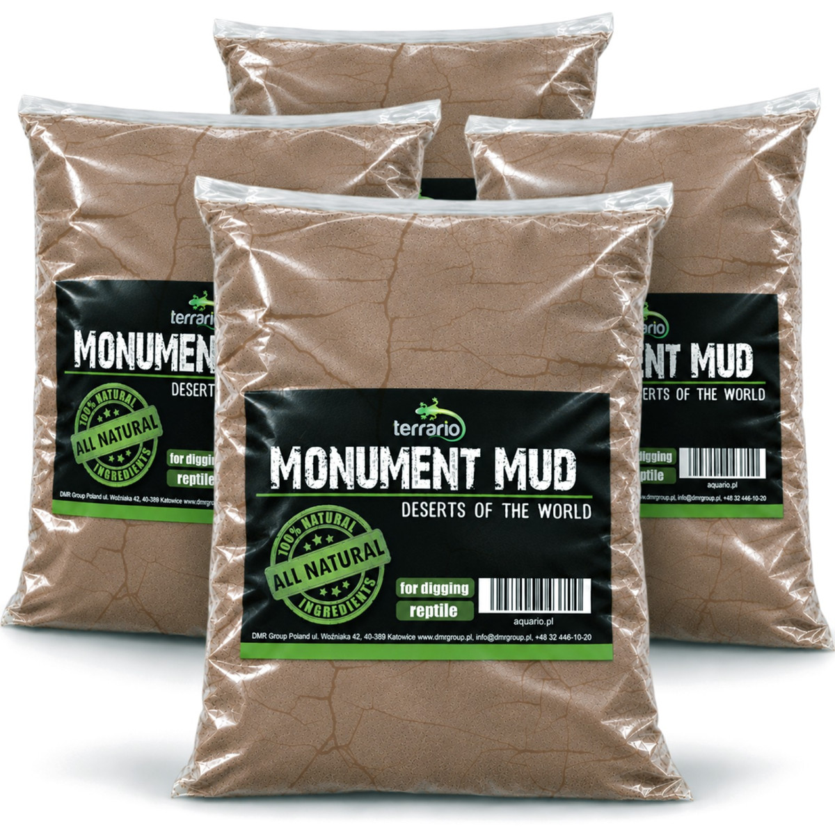Terrario Monument Mud 4kg - mieszanka z gliną