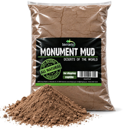 Terrario Monument Mud 4kg - mieszanka z gliną