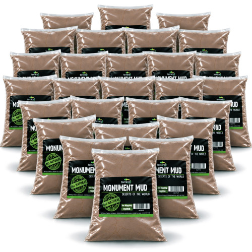 Terrario Monument Mud 20kg - mieszanka z gliną