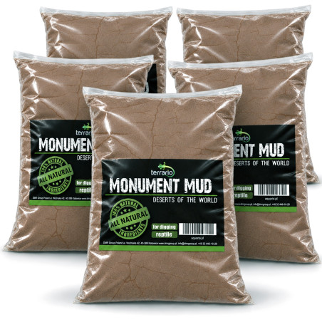 Terrario Monument Mud 3.5l - mieszanka z gliną