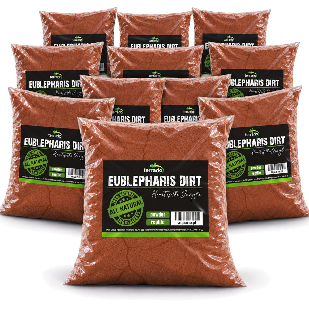 Terrario Eublepharis Dirt 12kg - podłoże dla gekona lamparciego