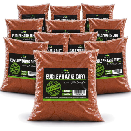 Terrario Eublepharis Dirt 12kg - podłoże dla gekona lamparciego