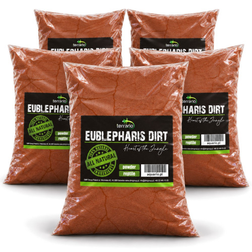 Terrario Eublepharis Dirt 5kg - podłoże dla gekona lamparciego