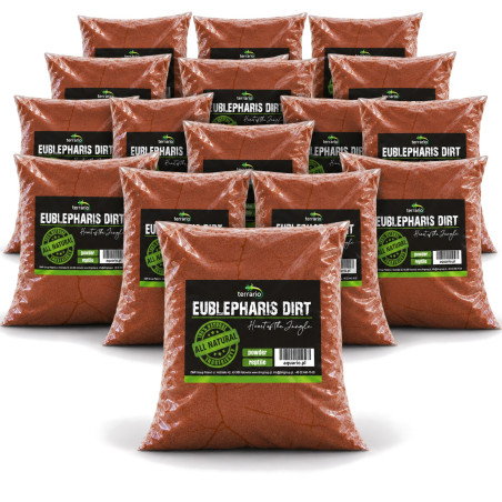 Terrario Eublepharis Dirt 20kg - podłoże dla gekona lamparciego
