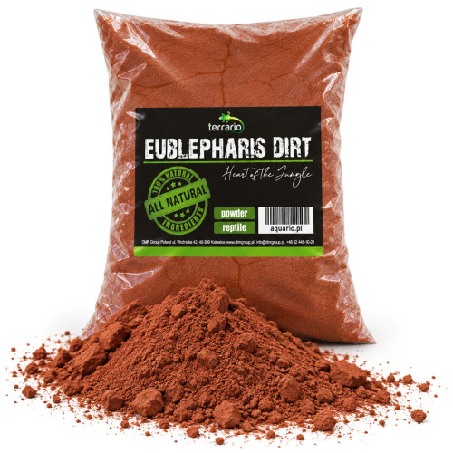 Terrario Eublepharis Dirt 7l - podłoże dla gekona lamparciego