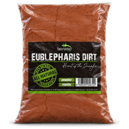 Terrario Eublepharis Dirt 7l - podłoże dla gekona lamparciego