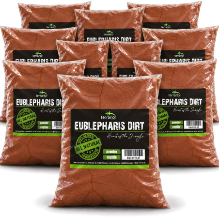 Terrario Eublepharis Dirt 7l - podłoże dla gekona lamparciego