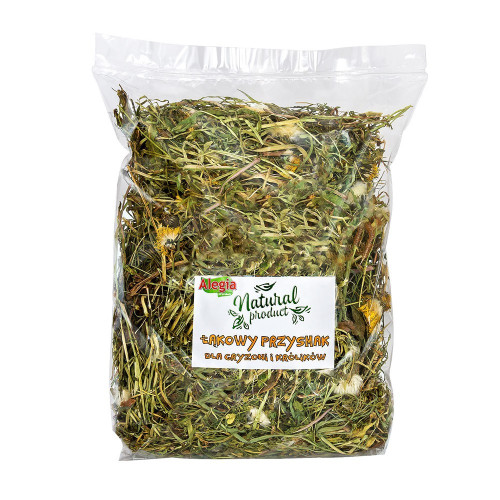 Alegia - smakołyki z łąki 150g - Idealne dla królików i gryzoni