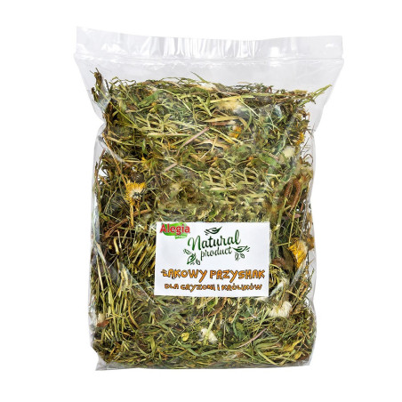 Alegia - smakołyki z łąki 150g - Idealne dla królików i gryzoni