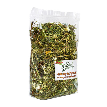 Alegia - smakołyki z łąki 150g - Idealne dla królików i gryzoni