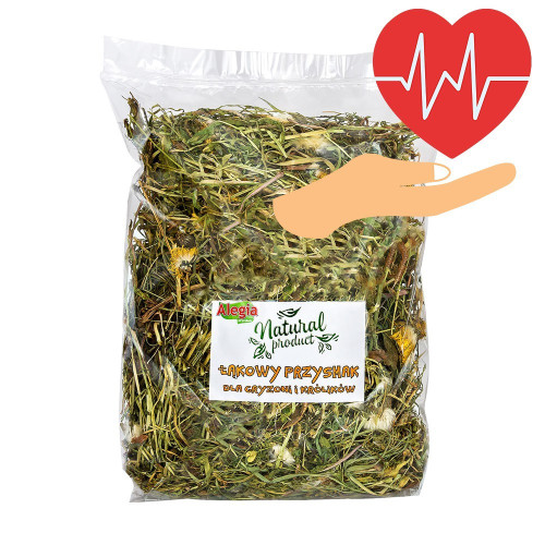 Alegia - smakołyki z łąki 150g - Idealne dla królików i gryzoni