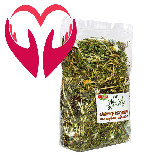 Alegia - smakołyki z łąki 150g - Idealne dla królików i gryzoni