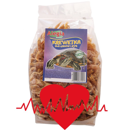ALEGIA - Krewetka suszona 800ml | Wzmacnia kolor i kondycję