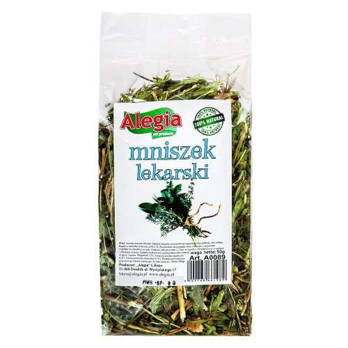 Przysmak Alegia Mniszek lekarski 90 g dla gryzoni