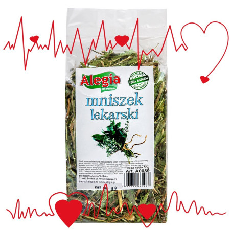 Przysmak Alegia Mniszek lekarski 90 g dla gryzoni